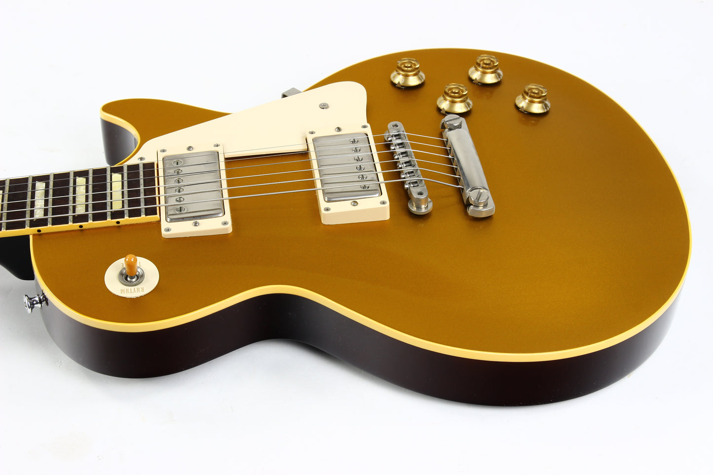 2003 Gibson Brazilian Rosewood 1957 Les Paul Goldtop 57 Reissue Dark Back R7