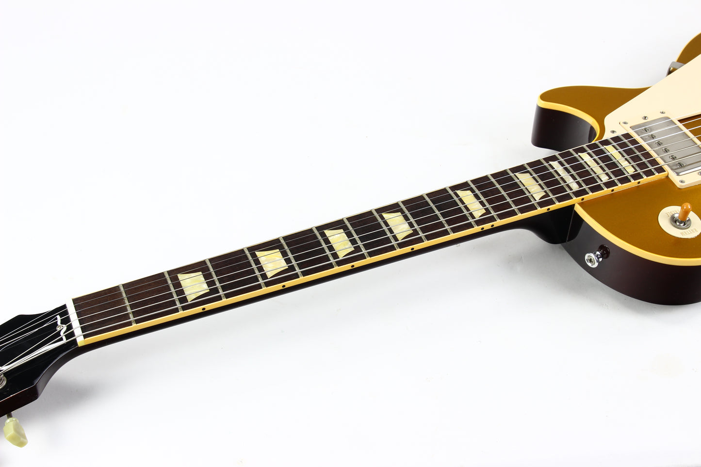 2003 Gibson Brazilian Rosewood 1957 Les Paul Goldtop 57 Reissue Dark Back R7