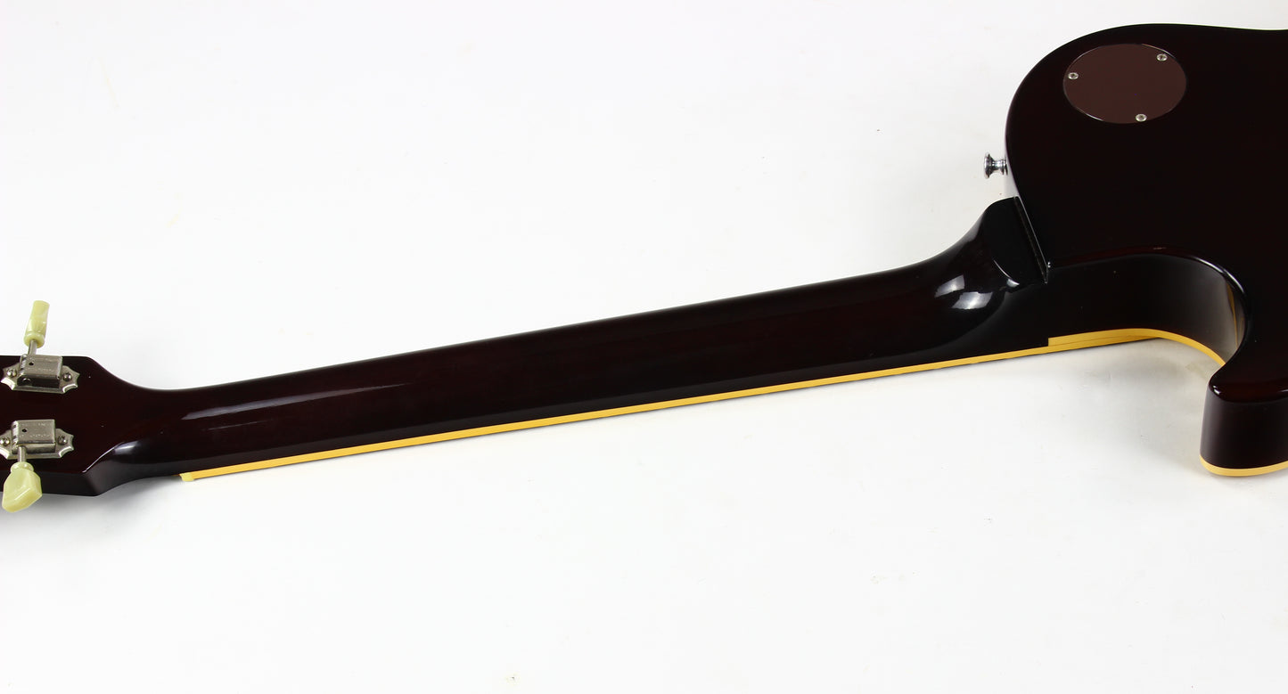 2003 Gibson Brazilian Rosewood 1957 Les Paul Goldtop 57 Reissue Dark Back R7