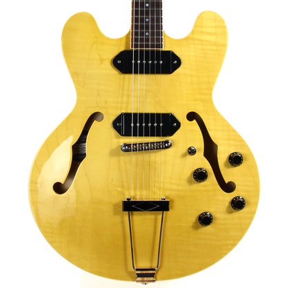 AMAZING! Heritage H-530 Standard Antique Natural Hollowbody Guitar - LOLLAR P90's, Thinline ES-330