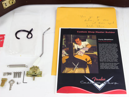 2004 Fender Masterbuilt '54 Stratocaster YURIY SHISHKOV 50th Anniversary Custom Shop Strat 1954