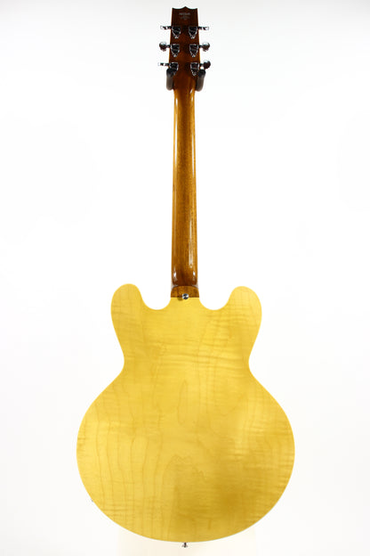 AMAZING! Heritage H-530 Standard Antique Natural Hollowbody Guitar - LOLLAR P90's, Thinline ES-330