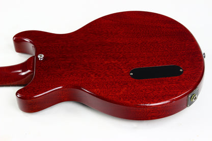 1959 Gibson Les Paul Junior Jr. Doublecut Double Cutaway Vintage Electric Guitar Cherry Red RARE BLACK PICKGUARD