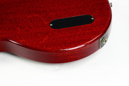 1959 Gibson Les Paul Junior Jr. Doublecut Double Cutaway Vintage Electric Guitar Cherry Red RARE BLACK PICKGUARD