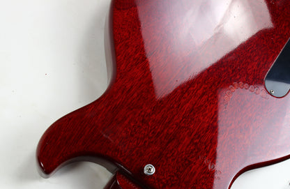1959 Gibson Les Paul Junior Jr. Doublecut Double Cutaway Vintage Electric Guitar Cherry Red RARE BLACK PICKGUARD