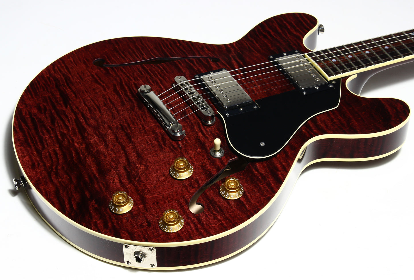 2023 Collings I-35 LC Premium OXBLOOD w Original Hard Case Lollar Humbuckers