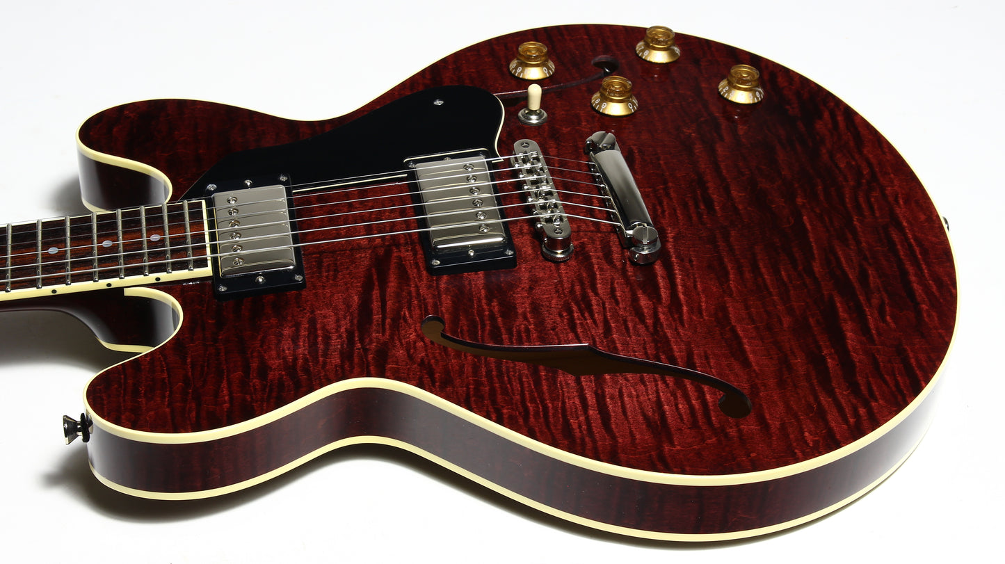 2023 Collings I-35 LC Premium OXBLOOD w Original Hard Case Lollar Humbuckers