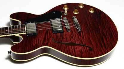 2023 Collings I-35 LC Premium OXBLOOD w Original Hard Case Lollar Humbuckers
