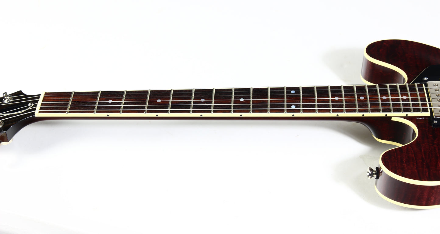 2023 Collings I-35 LC Premium OXBLOOD w Original Hard Case Lollar Humbuckers