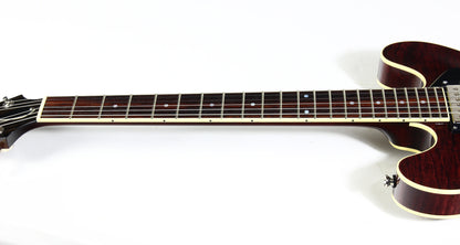 2023 Collings I-35 LC Premium OXBLOOD w Original Hard Case Lollar Humbuckers