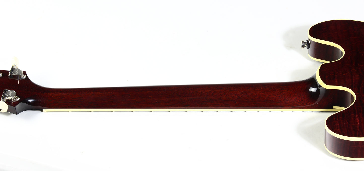 2023 Collings I-35 LC Premium OXBLOOD w Original Hard Case Lollar Humbuckers