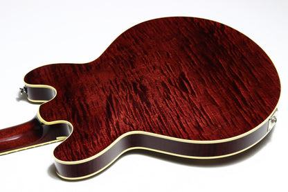 2023 Collings I-35 LC Premium OXBLOOD w Original Hard Case Lollar Humbuckers