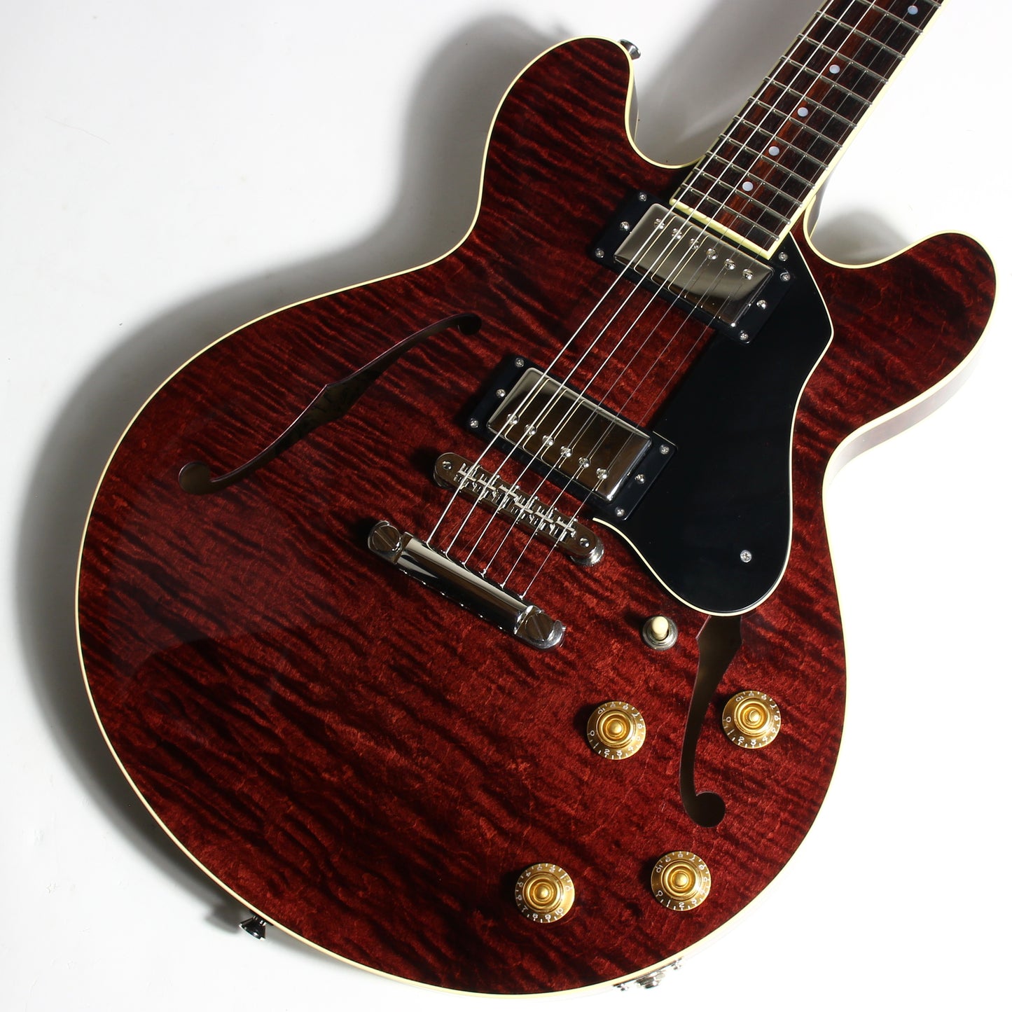 2023 Collings I-35 LC Premium OXBLOOD w Original Hard Case Lollar Humbuckers