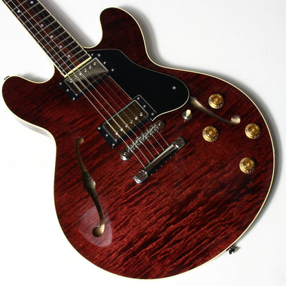 2023 Collings I-35 LC Premium OXBLOOD w Original Hard Case Lollar Humbuckers