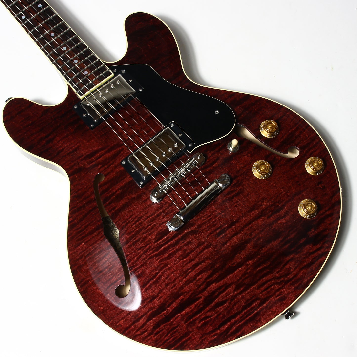 2023 Collings I-35 LC Premium OXBLOOD w Original Hard Case Lollar Humbuckers