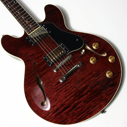2023 Collings I-35 LC Premium OXBLOOD w Original Hard Case Lollar Humbuckers