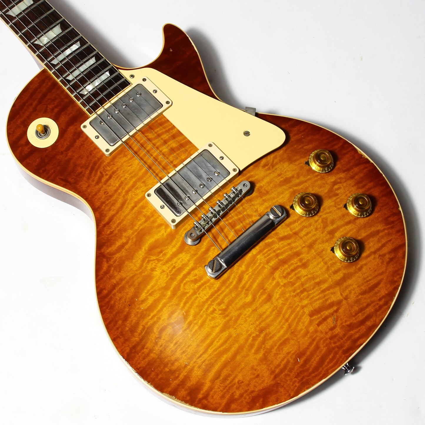 2018 Gibson 1959 AGED Les Paul Historic Reissue ROYAL TEA BURST! R9 59 Custom Shop KILLER TOP!