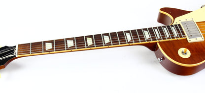 2018 Gibson 1959 AGED Les Paul Historic Reissue ROYAL TEA BURST! R9 59 Custom Shop KILLER TOP!