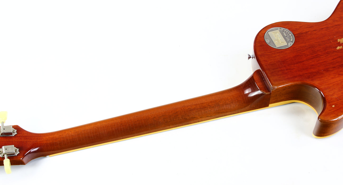 2018 Gibson 1959 AGED Les Paul Historic Reissue ROYAL TEA BURST! R9 59 Custom Shop KILLER TOP!