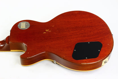 2018 Gibson 1959 AGED Les Paul Historic Reissue ROYAL TEA BURST! R9 59 Custom Shop KILLER TOP!