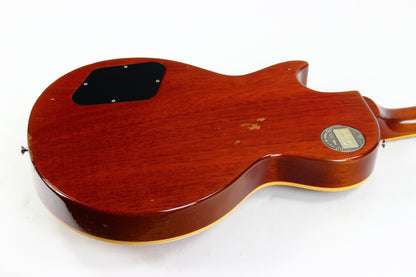 2018 Gibson 1959 AGED Les Paul Historic Reissue ROYAL TEA BURST! R9 59 Custom Shop KILLER TOP!