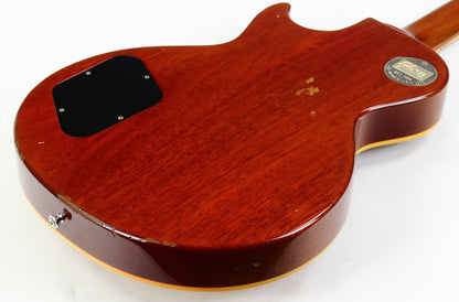 2018 Gibson 1959 AGED Les Paul Historic Reissue ROYAL TEA BURST! R9 59 Custom Shop KILLER TOP!