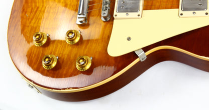 2018 Gibson 1959 AGED Les Paul Historic Reissue ROYAL TEA BURST! R9 59 Custom Shop KILLER TOP!