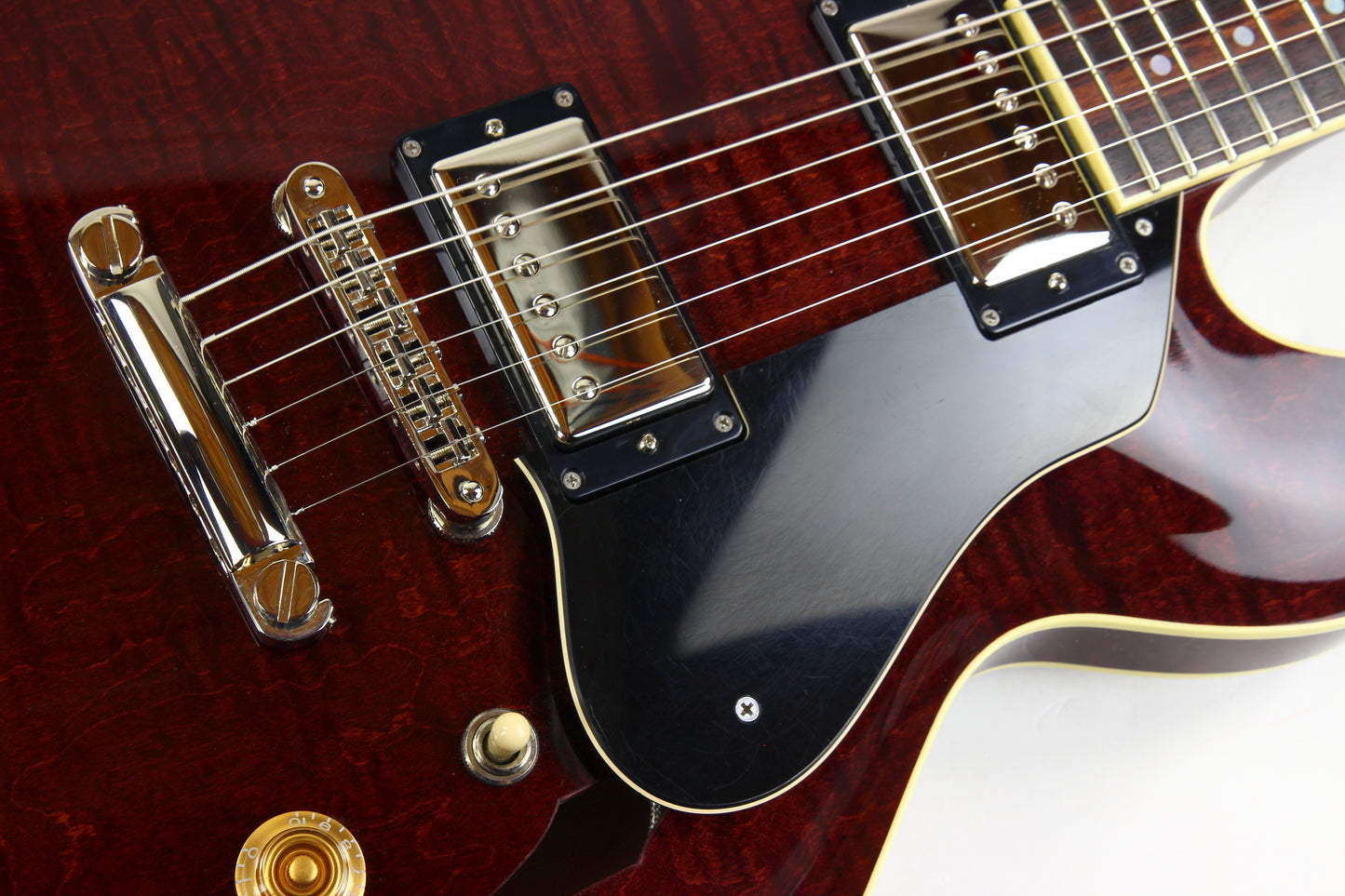 2023 Collings I-35 LC Premium OXBLOOD w Original Hard Case Lollar Humbuckers