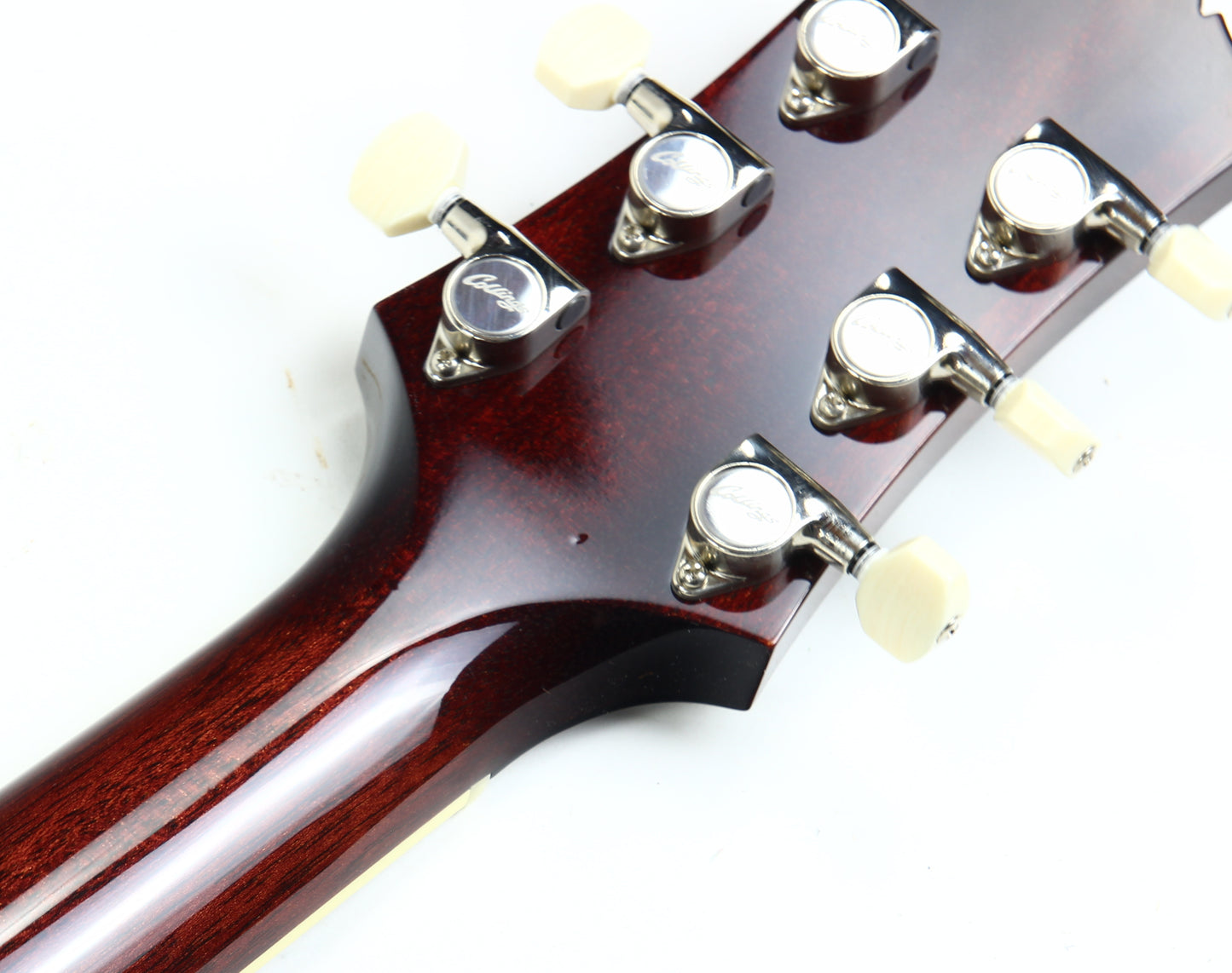 2023 Collings I-35 LC Premium OXBLOOD w Original Hard Case Lollar Humbuckers