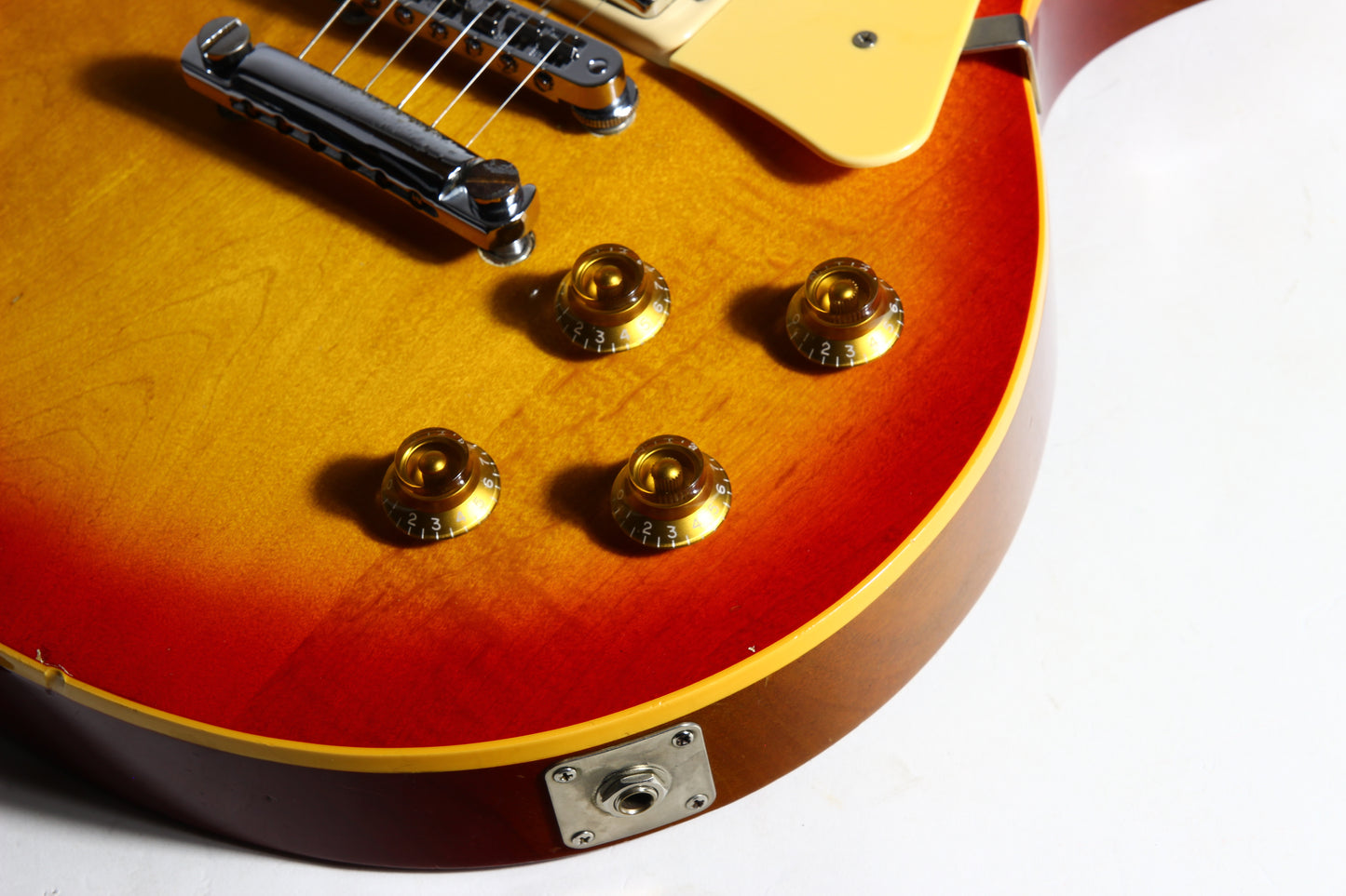 1979 Gibson Les Paul Deluxe Cherry Sunburst | Mini Humbuckers, Vintage 1970s LP