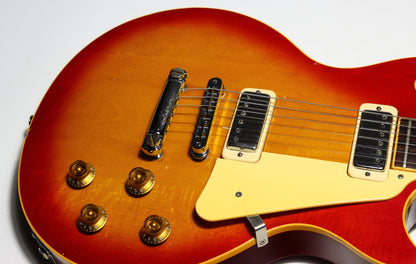 1979 Gibson Les Paul Deluxe Cherry Sunburst | Mini Humbuckers, Vintage 1970s LP