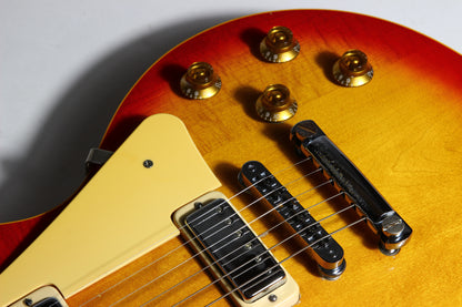 1979 Gibson Les Paul Deluxe Cherry Sunburst | Mini Humbuckers, Vintage 1970s LP