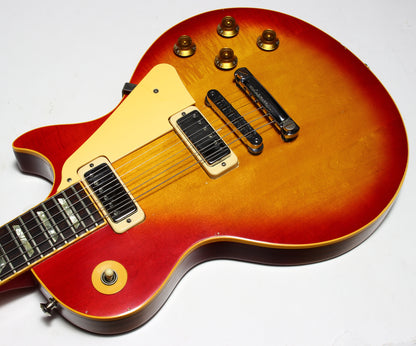 1979 Gibson Les Paul Deluxe Cherry Sunburst | Mini Humbuckers, Vintage 1970s LP