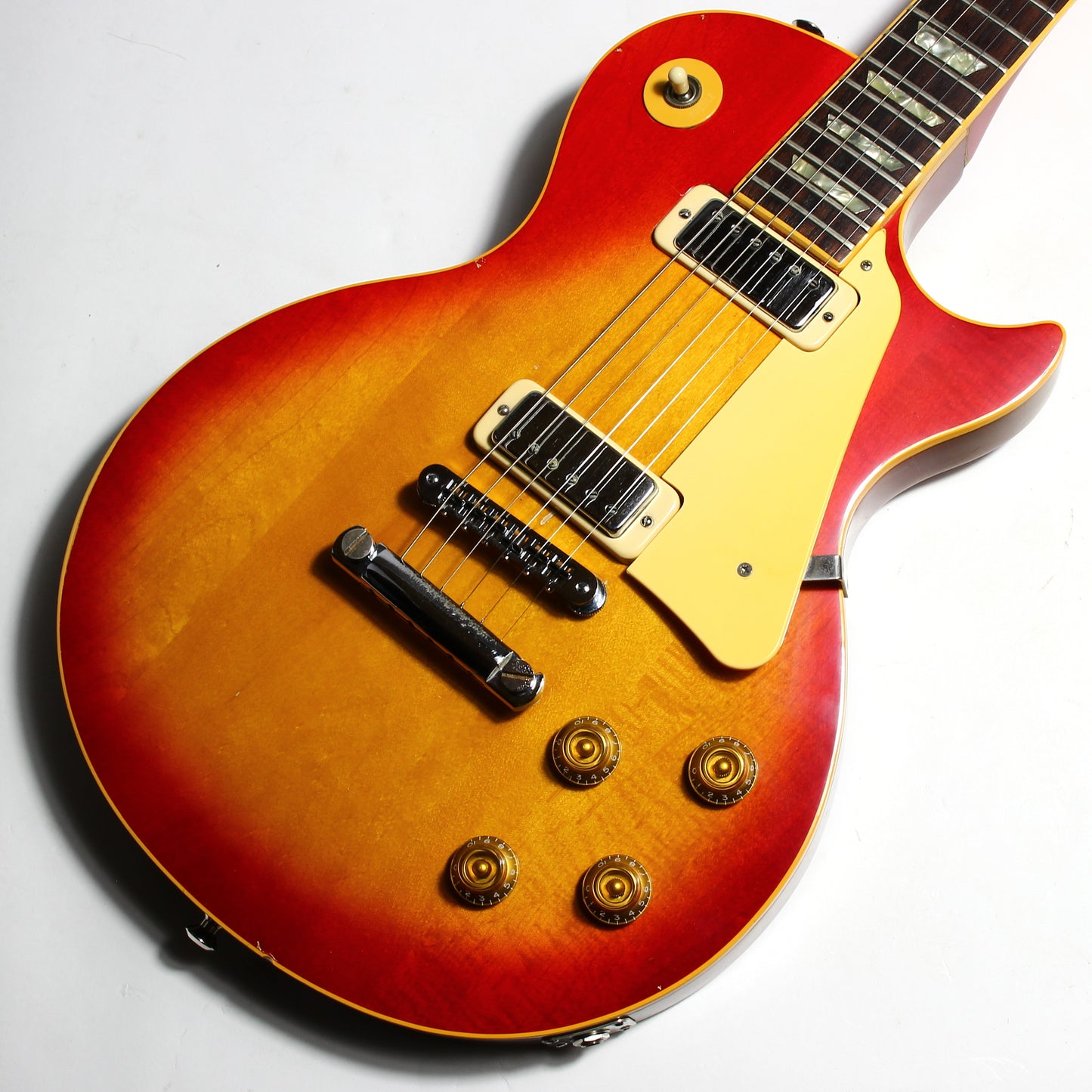1979 Gibson Les Paul Deluxe Cherry Sunburst | Mini Humbuckers, Vintage 1970s LP