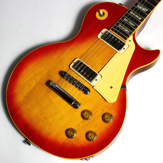1979 Gibson Les Paul Deluxe Cherry Sunburst | Mini Humbuckers, Vintage 1970s LP