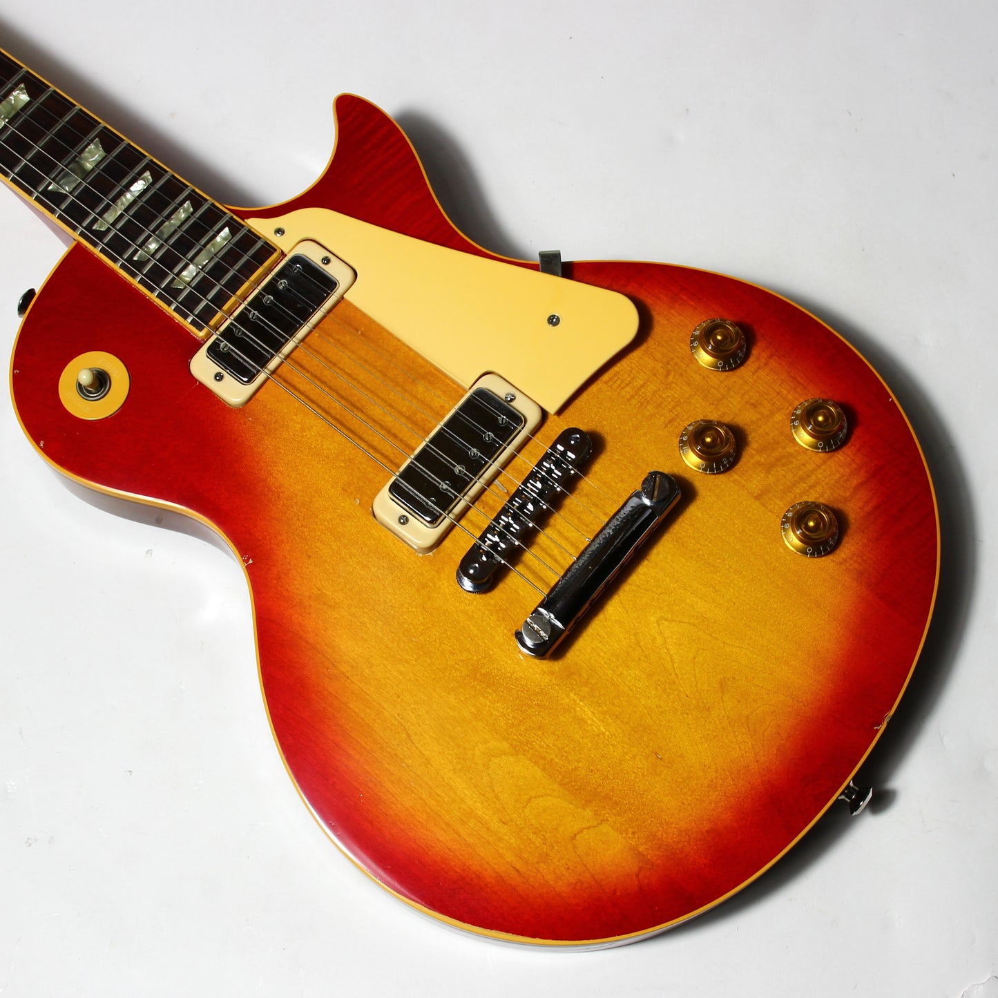 1979 Gibson Les Paul Deluxe Cherry Sunburst | Mini Humbuckers, Vintage 1970s LP