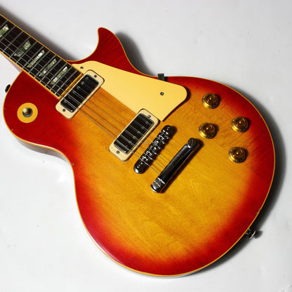 1979 Gibson Les Paul Deluxe Cherry Sunburst | Mini Humbuckers, Vintage 1970s LP