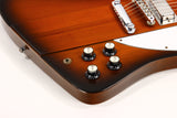 1992 Gibson Firebird V Reverse Reissue Vintage Sunburst - w/ Original Hard Case, Banjo Tuners, Neck Through