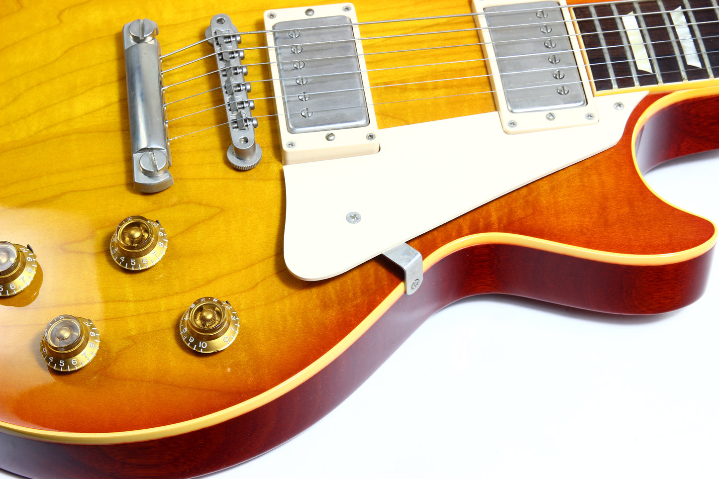 2003 Gibson BRAZILIAN ROSEWOOD 1958 Les Paul Standard Reissue R8 58 Custom Shop Reissue Sunburst