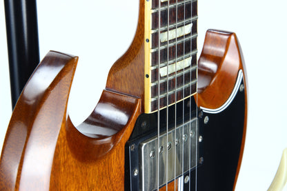 2000 Gibson Custom Shop Historic '61 Les Paul Murphy Aged - Faded Heritage Cherry, Maestro Lyre Vibrola!