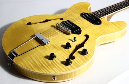 AMAZING! Heritage H-530 Standard Antique Natural Hollowbody Guitar - LOLLAR P90's, Thinline ES-330