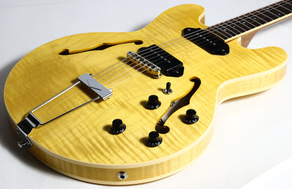 AMAZING! Heritage H-530 Standard Antique Natural Hollowbody Guitar - LOLLAR P90's, Thinline ES-330