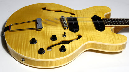 AMAZING! Heritage H-530 Standard Antique Natural Hollowbody Guitar - LOLLAR P90's, Thinline ES-330