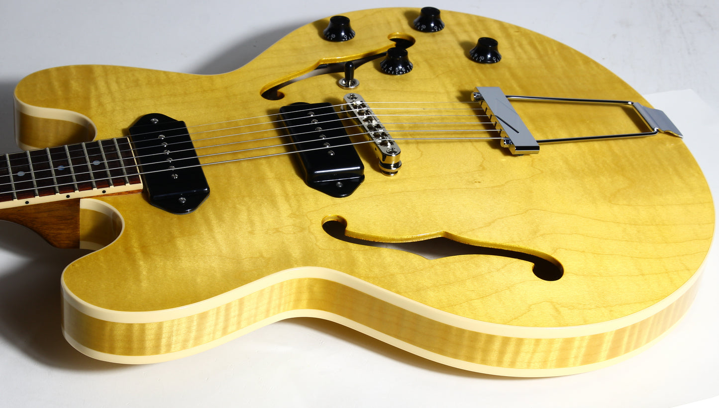 AMAZING! Heritage H-530 Standard Antique Natural Hollowbody Guitar - LOLLAR P90's, Thinline ES-330