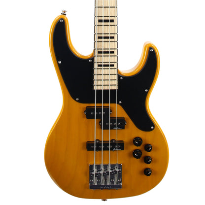 c. 2019 Jackson X Series Concert Bass CBXNTM IV Neck Through Maple Board Butterscotch