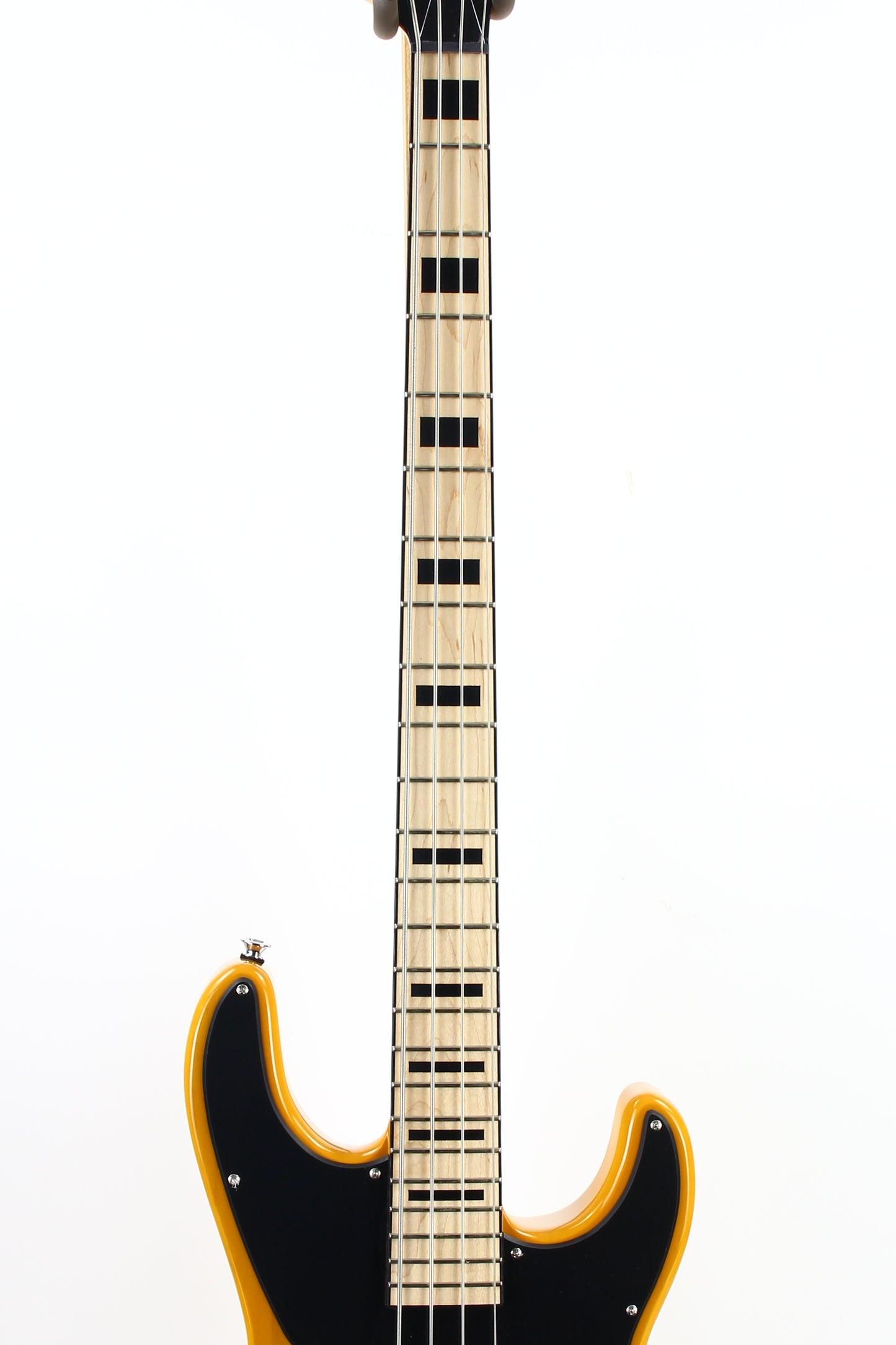 c. 2019 Jackson X Series Concert Bass CBXNTM IV Neck Through Maple Board Butterscotch