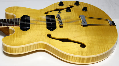 AMAZING! Heritage H-530 Standard Antique Natural Hollowbody Guitar - LOLLAR P90's, Thinline ES-330