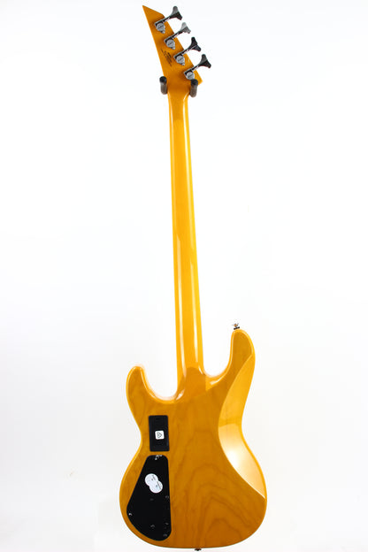 c. 2019 Jackson X Series Concert Bass CBXNTM IV Neck Through Maple Board Butterscotch