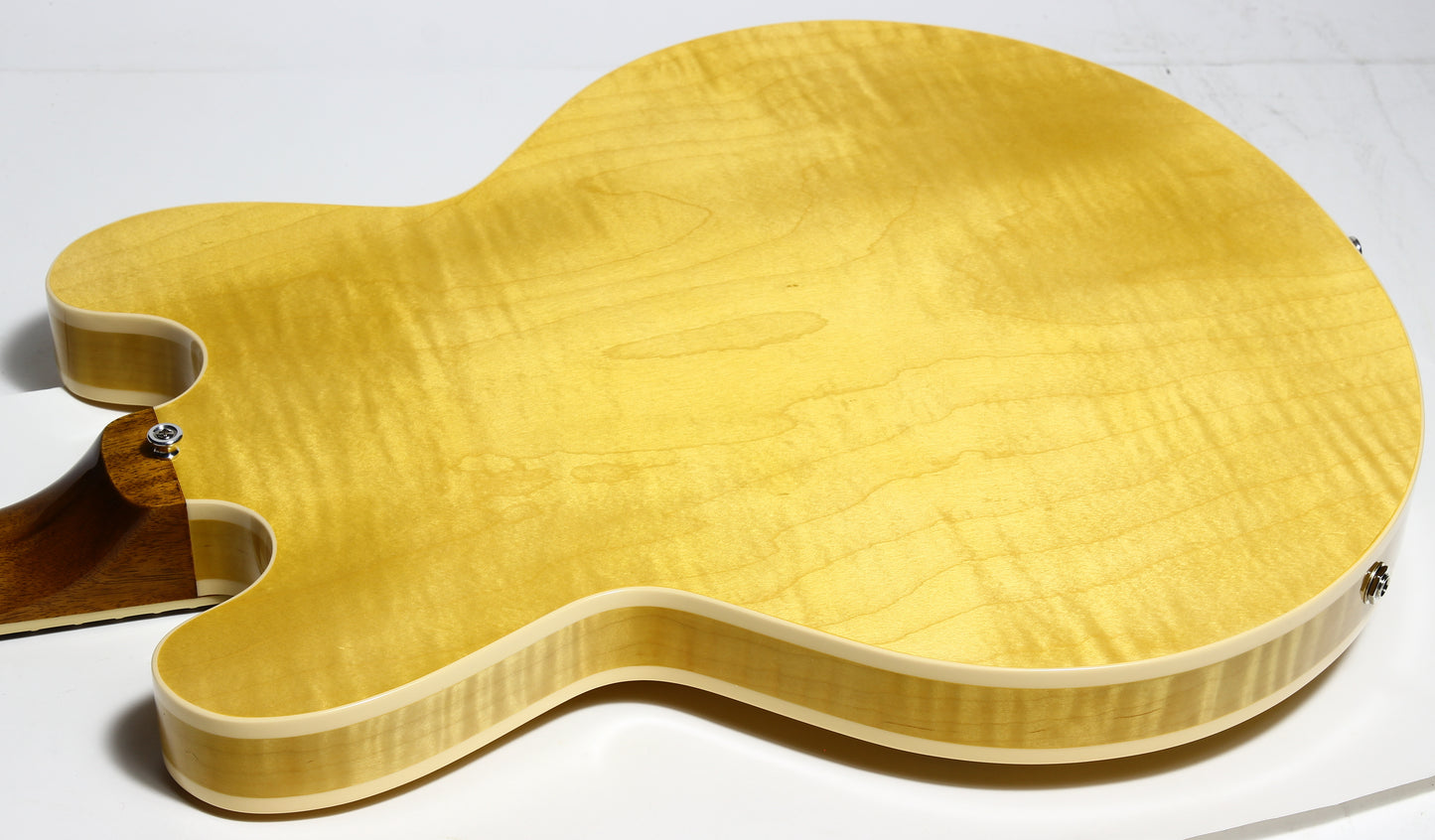 AMAZING! Heritage H-530 Standard Antique Natural Hollowbody Guitar - LOLLAR P90's, Thinline ES-330