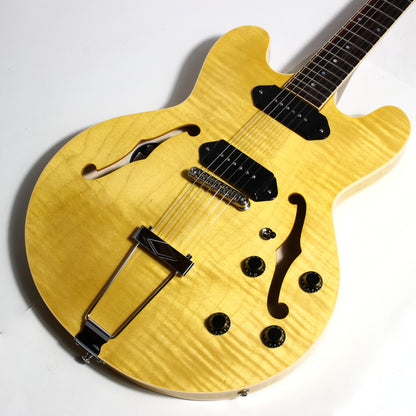 AMAZING! Heritage H-530 Standard Antique Natural Hollowbody Guitar - LOLLAR P90's, Thinline ES-330